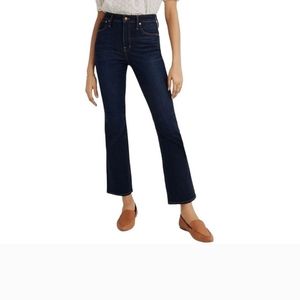 Madewell Cali Demi-Boot Jeans